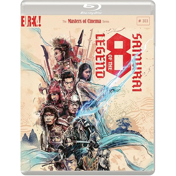 Amazon.com: Legend Of The Eight Samurai [Blu-ray] : KINJI FUKASAKU